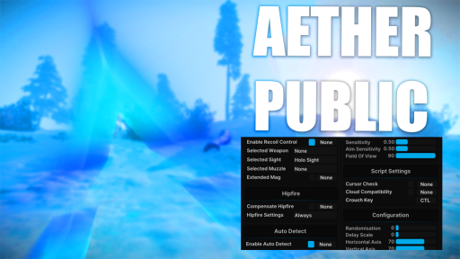 Aether Discord server banner