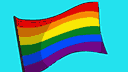 THE GAYS banner