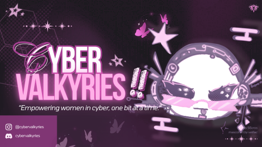 ⤷ ゛/cybervalkyries Discord server banner