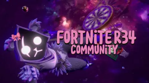 FortniteR34 community banner