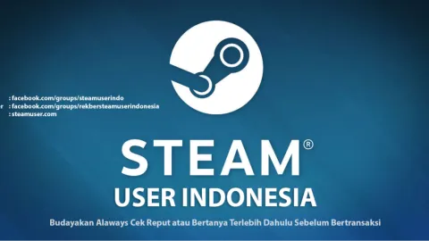 Steam User Indonesia banner