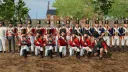 The retired 23rd Regiment banner