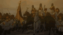 Zweite Korps banner