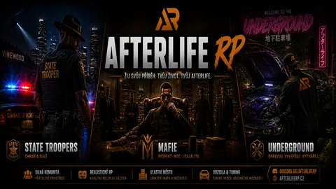 Afterlife Roleplay banner