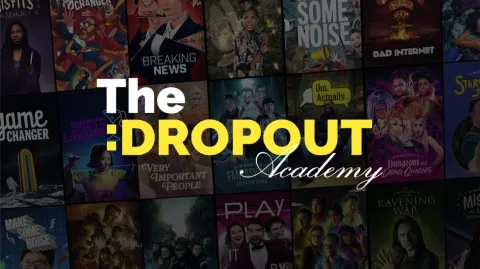 The Green Room banner