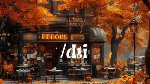 ⋆᠀𓏲˚ dti ribbons banner