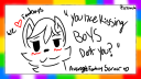 Femboy Brainrot Discord server banner