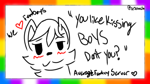 Femboy Brainrot Discord server banner