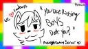 Femboy Brainrot server banner