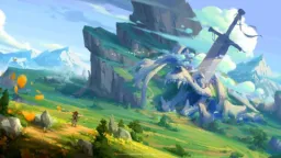 Land of Akera server banner