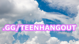 Teen Hangout server banner
