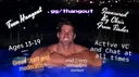 Teen Hangout (community for teenagers) banner