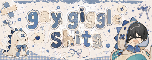 𐙚 ɢᴀʏ ɢɪɢɢʟᴇsʜɪᴛs 𐙚 Discord server banner