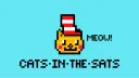 CATS•IN•THE•SATS banner