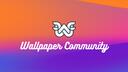Wallpaper Community Banner