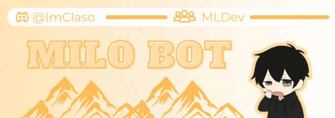 Milo#1193 banner