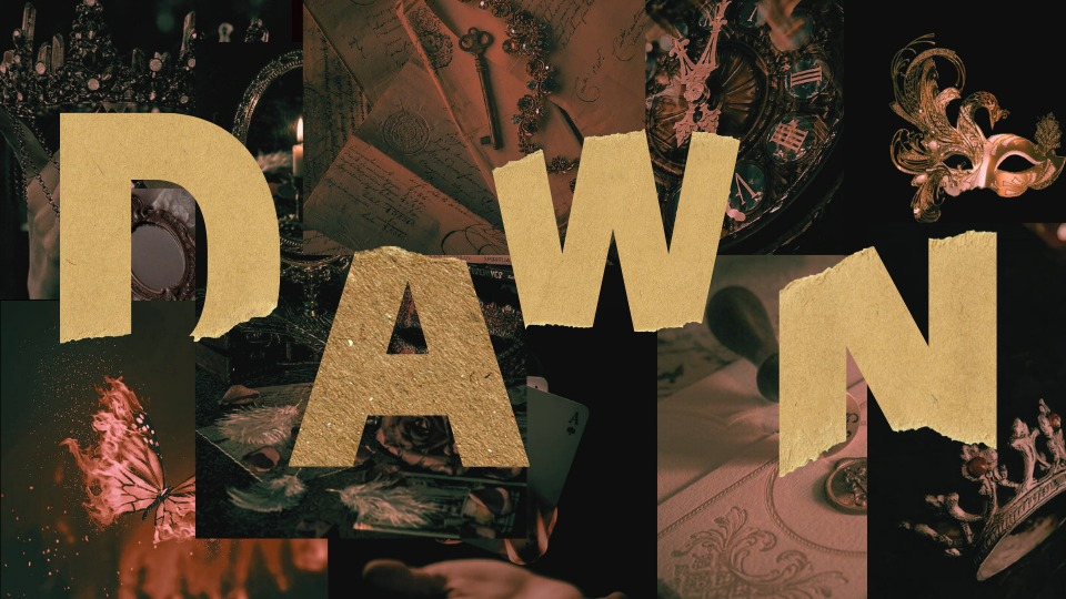 ﹐𝚍𝚊𝚠𝚗'𝚜 𝚛𝚎𝚊𝚕𝚖.﹗ Discord server banner