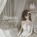 𝜗　/femzai　ᛝ　bsd server banner