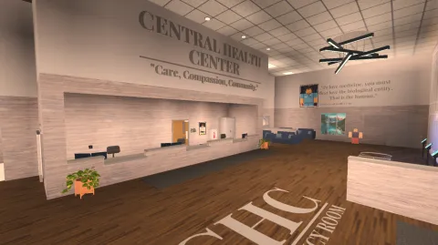 Central Health Center banner