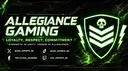 Allegiance Gaming banner