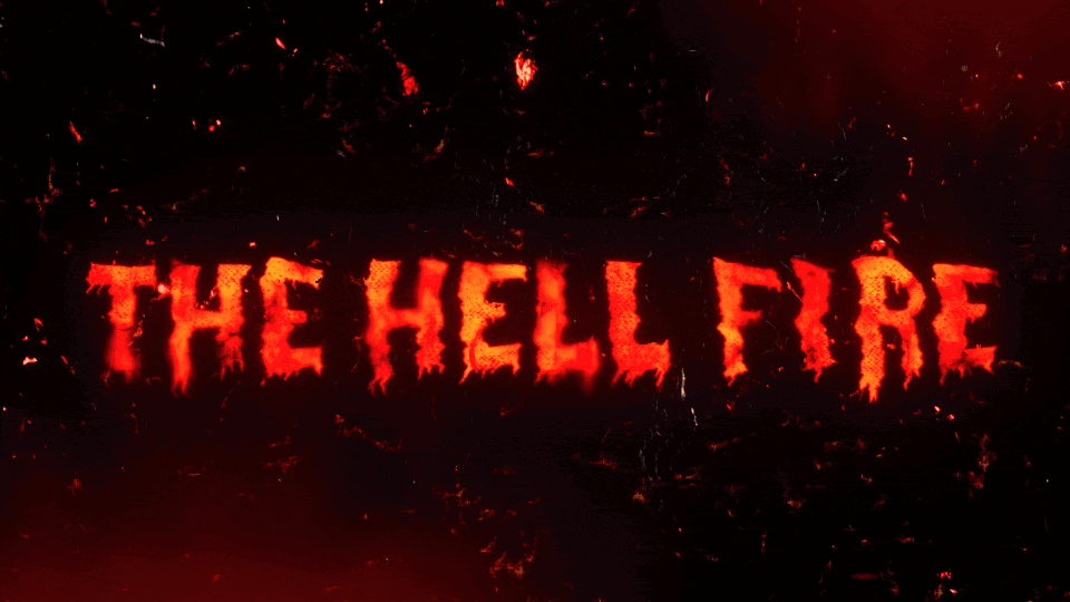 The Hell Fire Discord server banner