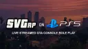 SVG RP - PS5 GTA Roleplay banner