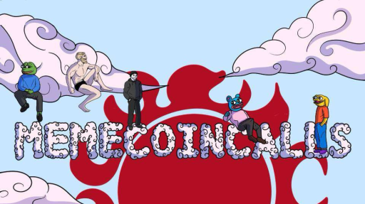 MemeCoinCalls Discord server banner