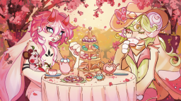 Cheesecake Art Cafรฉ server banner