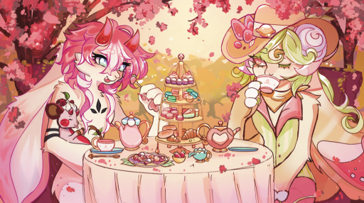 Cheesecake Art Café Discord server banner