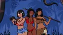 The Jungle Depths banner
