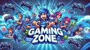 Gaming Zone | CO-OP | Multiplayer | LFG | Streaming | Looking For Group Discord server banner