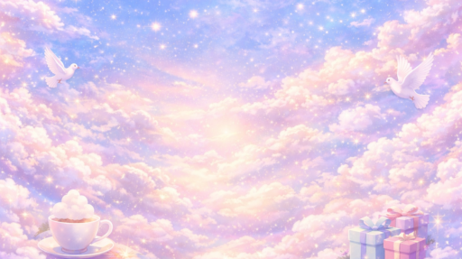 ! Cloud Tea ~` || social ๏น chill ๏น events ๏น hangout ๏น gwyz Discord server banner