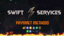 Swift Gold banner
