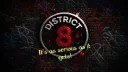 DISTRICT8 server banner