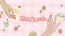 Rizu's cafe ♡ banner