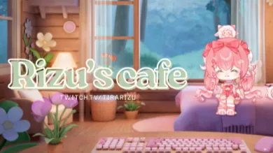 Rizu's cafe ♡ banner