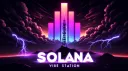 Solana Vibe Station banner