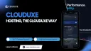 Clouduxe - Hosting, the Clouduxe Way banner