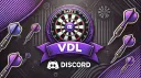 Virtual Darts League banner