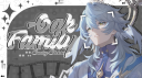 ˗ˏˋ Oak Family ♡ Sunday Stickers ˎˊ˗ Discord server banner