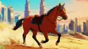ARABIAN HORSE XYZ banner