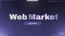 Web Market banner