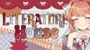 ✿͜﹒𝄒๑🥂﹒⾕﹒𝐋iterature 𝐇ouse #𝐿𝐇﹒໑୧ banner