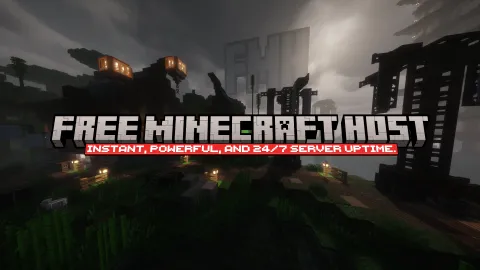 FreeMinecraftHost.com | 24/7 FREE MC Servers banner