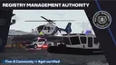 CAR: Registry Management Authority banner
