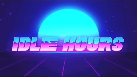 Idle Hours banner