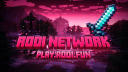 Rooi Network | play.rooi.fun Discord server banner