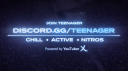 Teenager Discord server banner