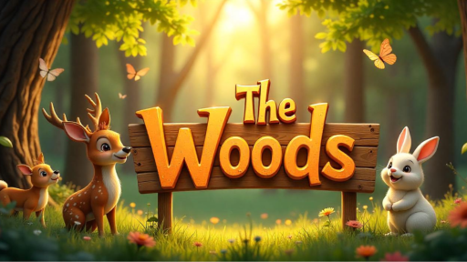 The Woods Discord server banner