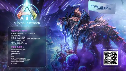 Erebus banner